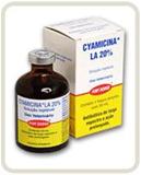 Cyamicina LA 20% Frasco 50 ml