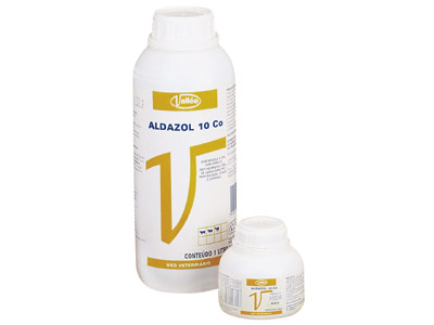 Aldazol 10 CO Frasco 1 litro