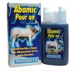 Abamic Pour-On Frasco 3 litros