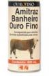 Amitraz Banheiro Ouro Fino Frasco 800 ml