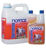 Cipermetrina Nortox Pour-On Frasco 5 litros
