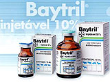 Baytril injetável 10% Frasco 10 ml