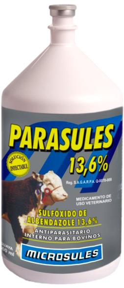 Parasules 10 % Litro