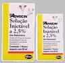 Advocin Solução Injetável 2,5% Frasco 20 ml
