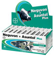 Neguvon + Assuntol Plus Cartucho 10 sachês 100 g
