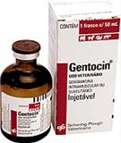 Gentocin 40 mg Frasco 10 ml