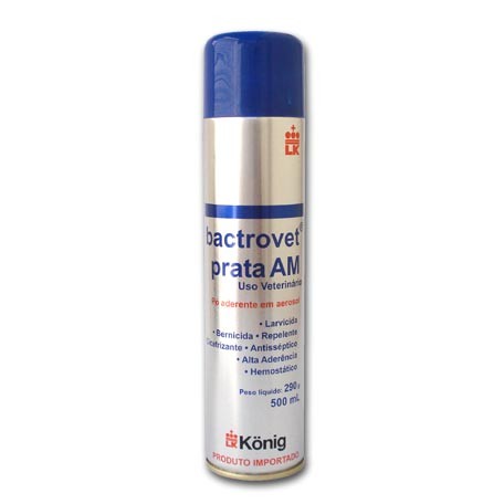 Bactrovet Prata AM Frasco 500 ml