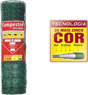 Tela para Mangueira Verde Rolo 50 m
