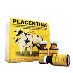 Placentina Caixa 30 frascos 10 ml