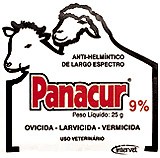 Panacur Pó 9% 