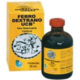 Ferro Dextrano Frasco 50 ml