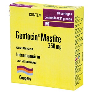 Gentocin Mastite 250 mg Seringa 10 ml