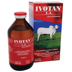 Ivotan LA Frasco 500 ml
