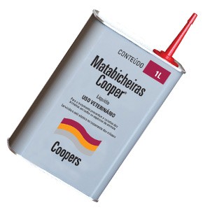 Matabicheira Cooper Frasco 500 ml