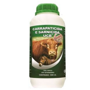Carrapaticida UCB Frasco 1 litro