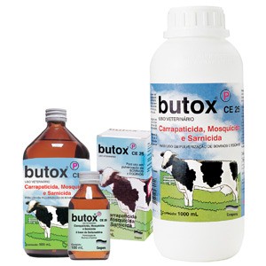 Butox P CE 25 Frasco 20 ml