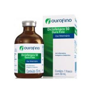 Diclofenaco 50 Ouro Fino 
