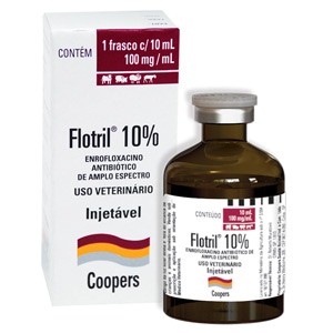 Flotril 10% Injetável Frasco 10 ml
