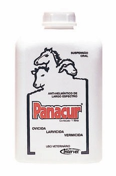 Panacur Suspensão 10% Frasco 1 litro