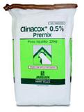 Clinacox Premix Embalagem 20 kg