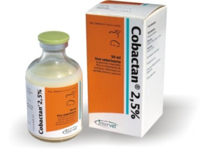 Cobactan 2,5 Frasco 100 ml