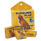 Platelmin PLus Caixa 4 comprimidos