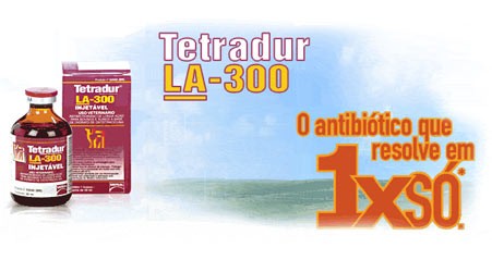 Tetradur  LA  Frasco 50 ml
