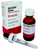 Antirobe Gotas Frasco 20 ml