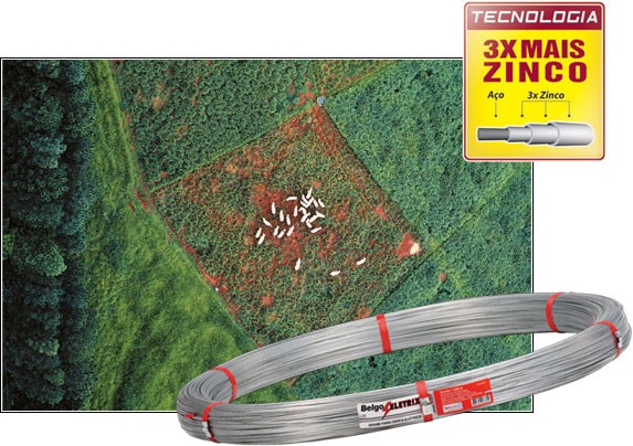 Arame Belgo Eletrix Rolo 1000 m