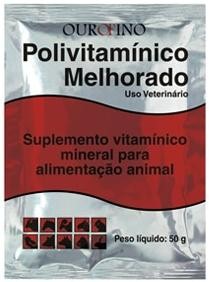 Polivitamínico Melhorado Sachê 50 g