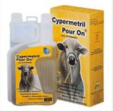 Cypermetril Pour On	 Frasco 1 litro