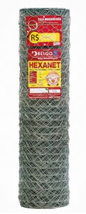 Tela para Viveiro 1/2 x 24 Rolo 50 m