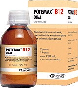 Potemax B12 Oral Frasco 120 ml