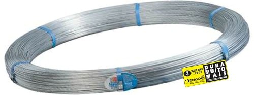 Arame Ovalado Belgo ZZ-800 Rolo 1000 m