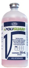 Vacina Poliguard Frasco 50 doses