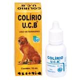 Colírio UCB	 Frasco 15 ml