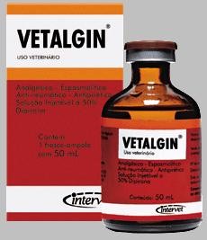 Vetalgin Frasco 50 ml