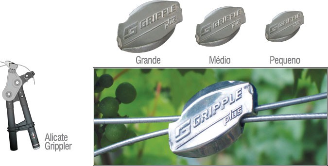 Kit Gripple Plus Médio 