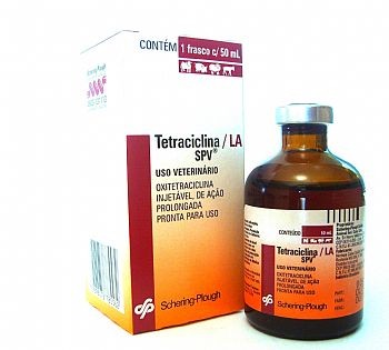 Tetraciclina LA SPV Frasco 50 ml
