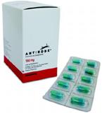 Antirobe Caixa 100 capsulas