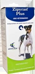 Zipyran Plus Caixa 4 comprimidos