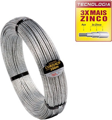 Cordoalha Rolo 500 m