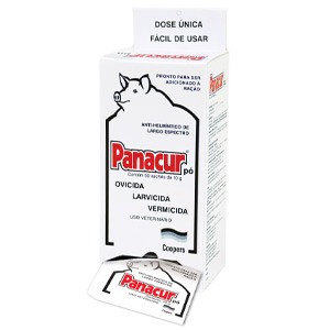 Panacur Pó 10% Sachê 10 g