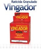 Vingador Raticida Pó de Contato Embalagem 1 kg