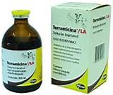 Terramicina /LA Solução Injetável Frasco 50 ml