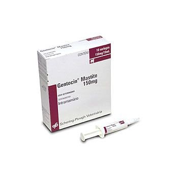 Gentocin Mastite 150 mg Seringa 10 ml