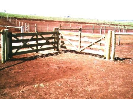 Porteira para Fazenda 