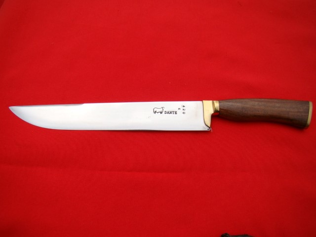 10-30 Faca forjada em alto teor de Carbono