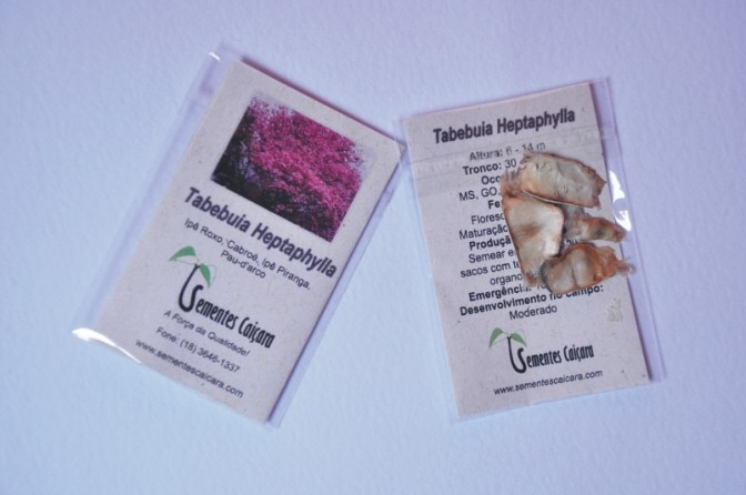 Brindes ecológicos  UNIDADE 