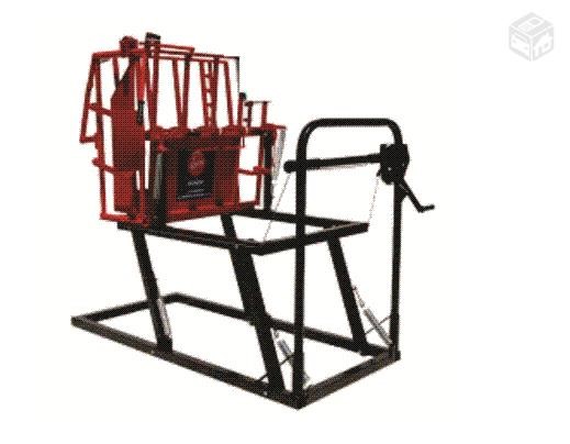 Tronco de Contenção para Ouvinos 